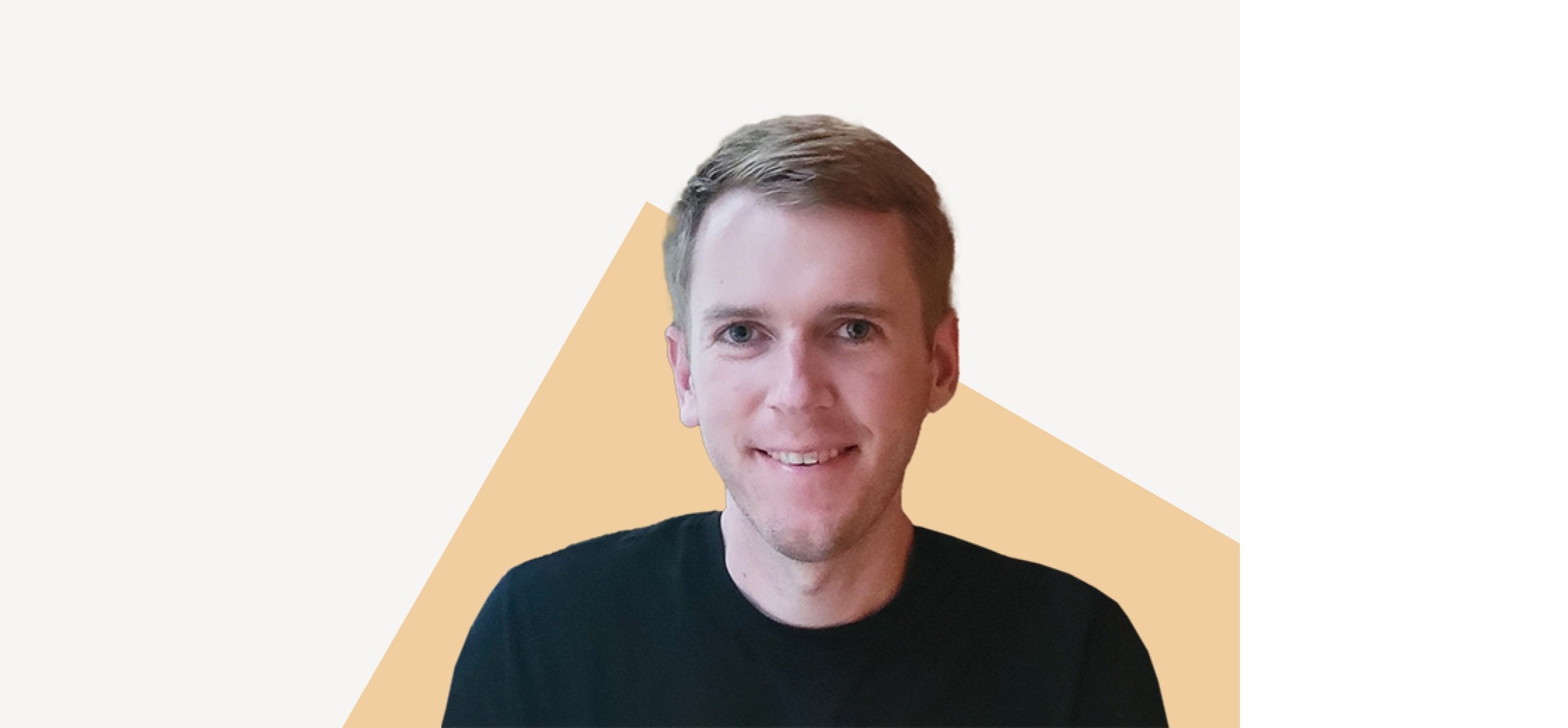 Elliott Brossard, Principal Software Engineer, smiling in a dark shirt.