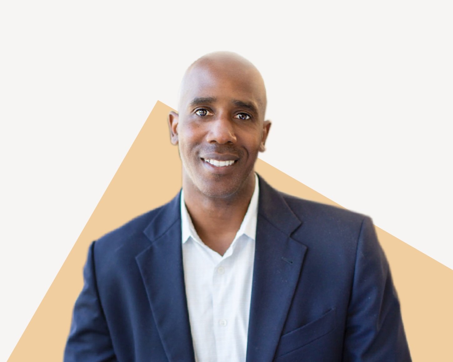 Arthur Johnson, Real Estate Investor, smiling in professional attire.