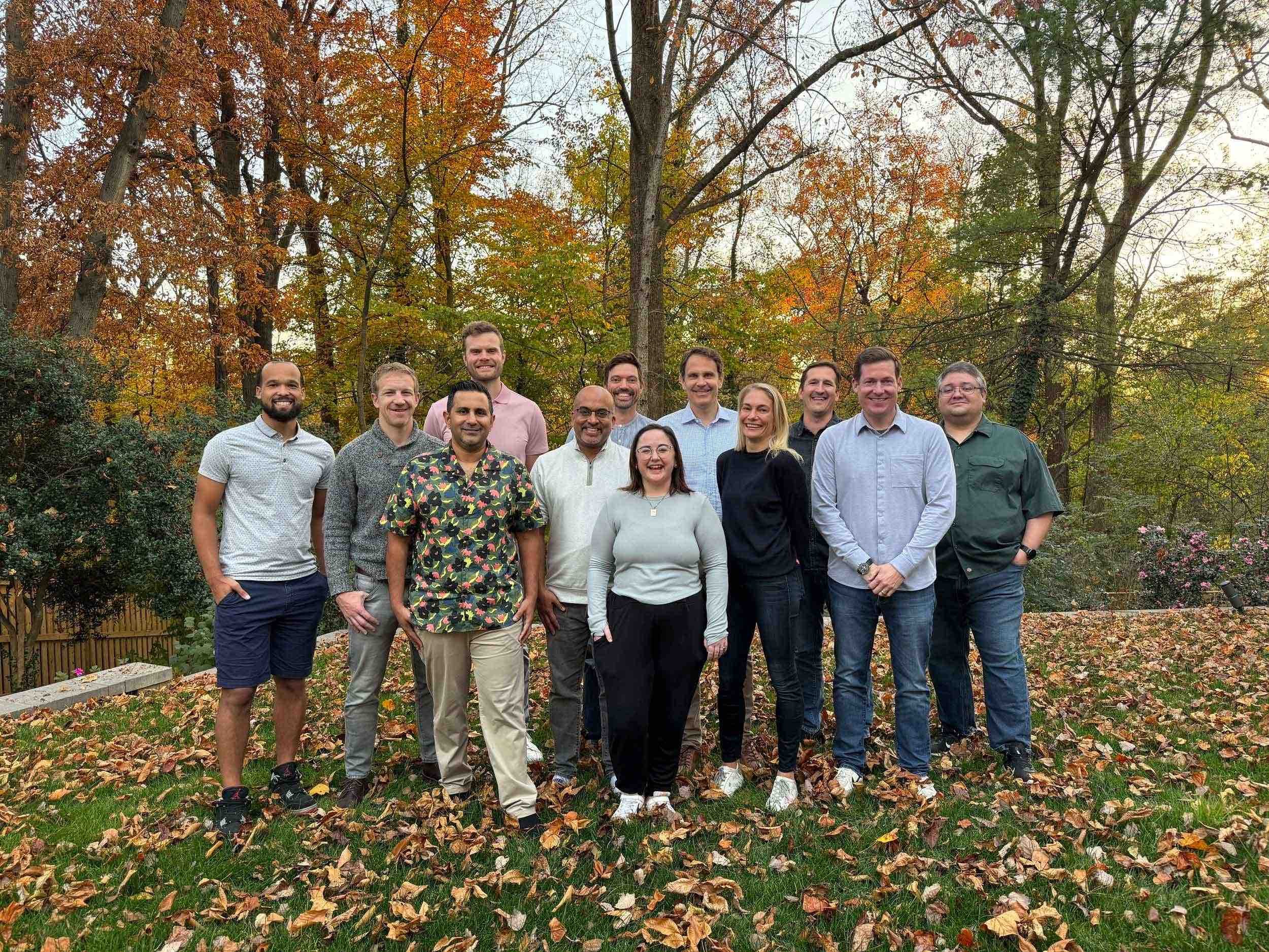 Arclane Strategy Circle team at offsite meeting.